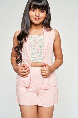 Peony Princess co-ord set, Light Pink, image 1